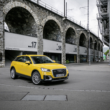 Audi Q2 2.0 TDI S tronic quattro