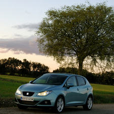 Seat Ibiza 1.6 TDI CR DPF 90hp Copa