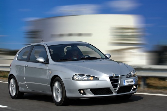 Alfa Romeo 147 1.6 Twin Spark