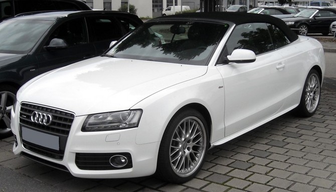 Audi A5 Cabriolet 3.2 FSI quattro