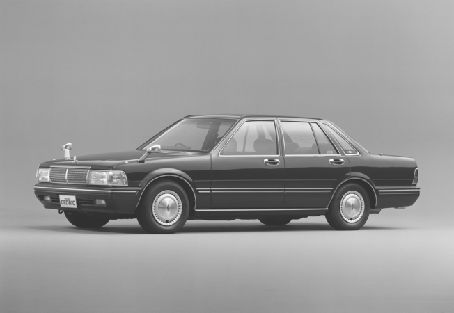 Nissan Cedric Sedan RB20P Brougham