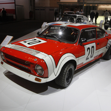 Skoda 200 RS