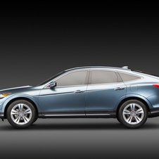 Honda Crosstour Concept