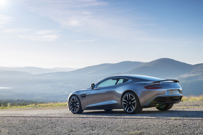 Aston Martin Vanquish Aston Martin Vanquish