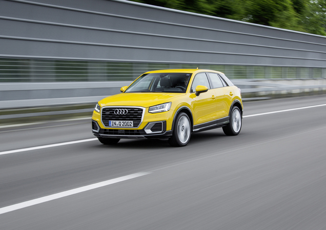 Audi Q2 2.0 TDI Sport S tronic quattro