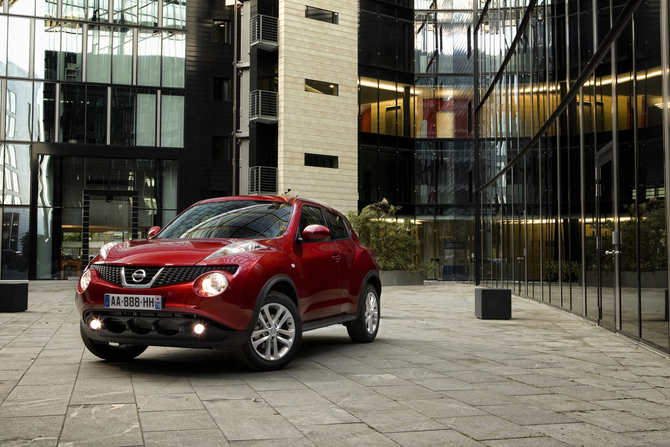 Nissan Juke Getting Tweaks for Next Year