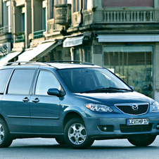 Mazda MPV 2.3