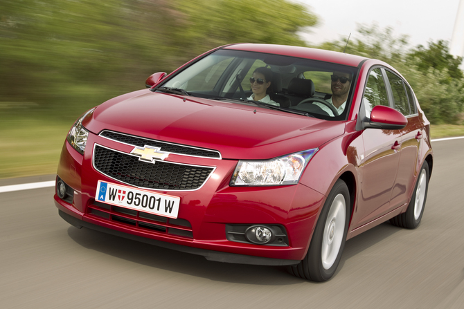 Chevrolet Cruze Sport 1.4T LT