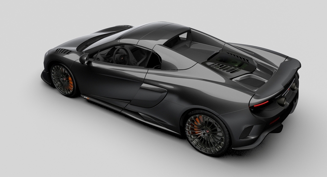 McLaren 675LT MSO Carbon Series