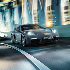 Porsche 718 Cayman S PDK