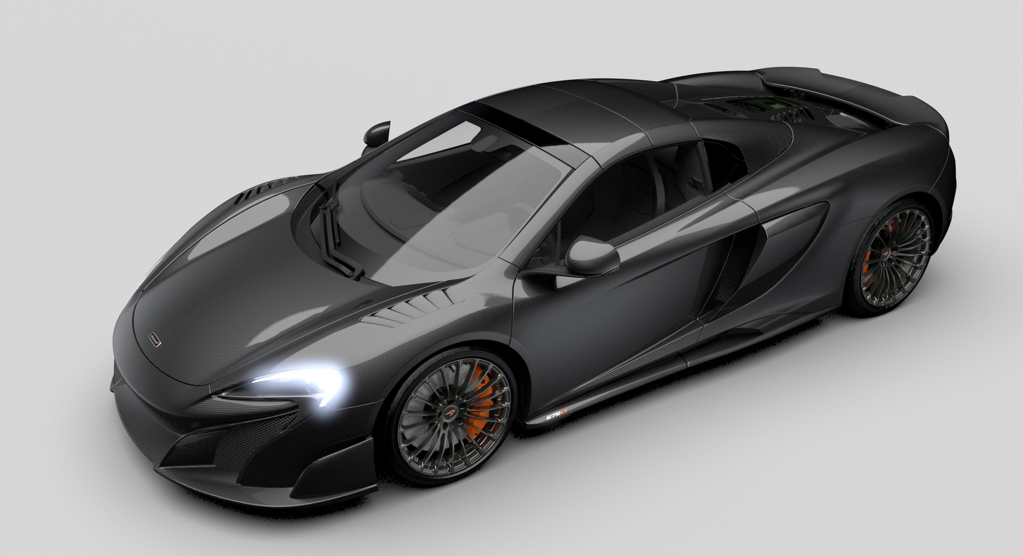 A edição limitada é alimentada pelo mesmo motor 3.8l V8 twin-turbo do 675LT, com 675cv e 700Nm de binário