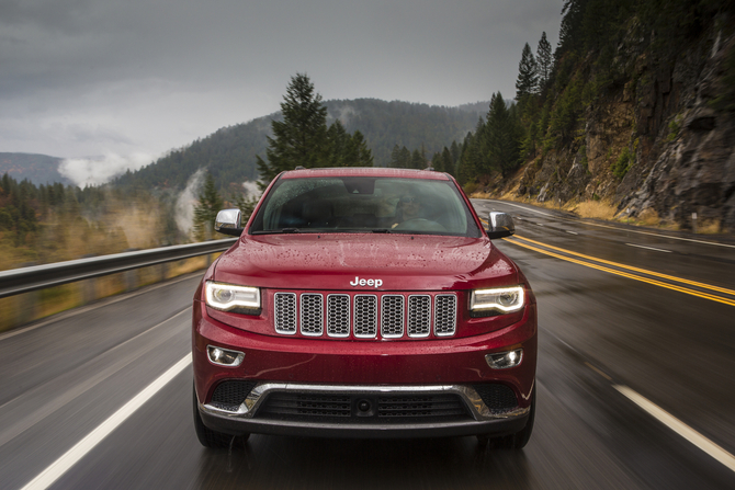 Jeep Grand Cherokee Gen.4