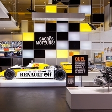 La Formule 1 à l’honneur à L’Atelier Renault : sacrés moteurs !