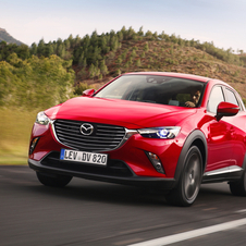 Mazda CX-3 Skyactiv-G AWD