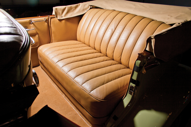 Rolls-Royce Phantom I Ascot Tourer by Brewster