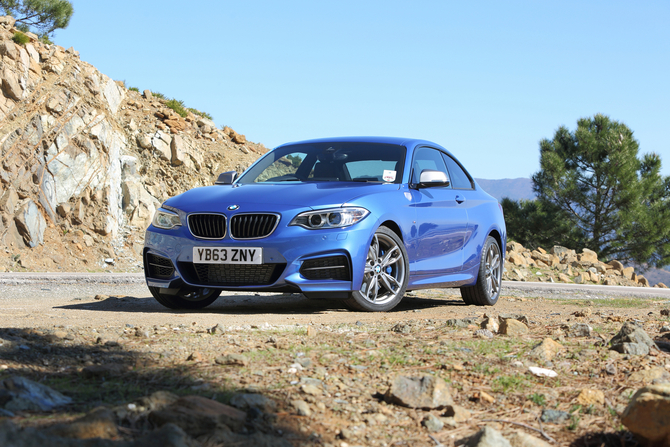 BMW 218d Coupé