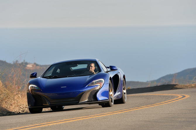 McLaren 650S