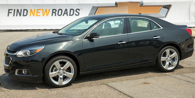 Chevrolet Malibu Ecotec 2.5