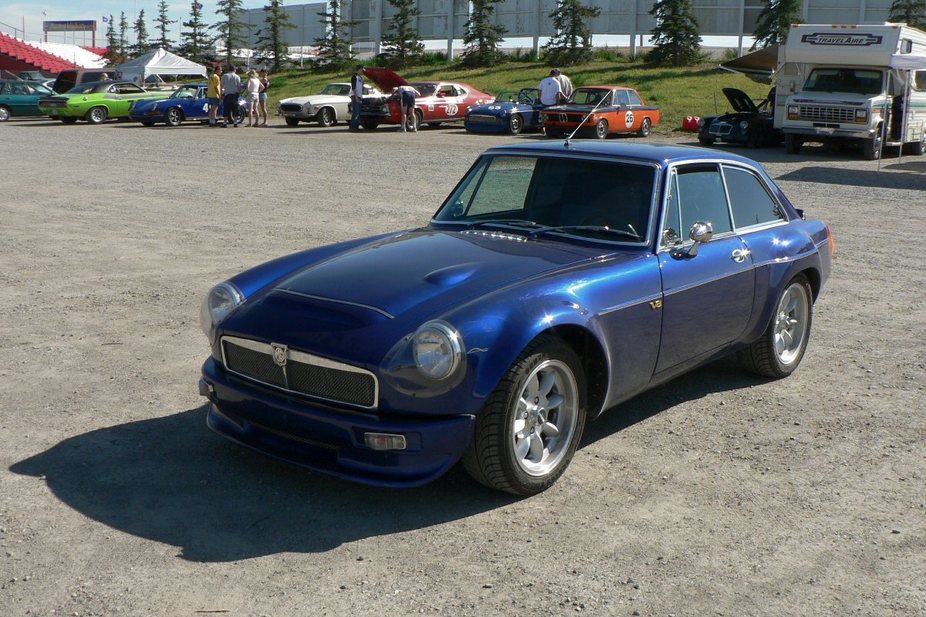 MG MGB GT V8