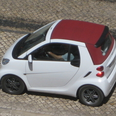 smart fortwo Cabriolet 1.0 Passion