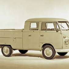 Volkswagen T1 Pick-Up Double Cabin 