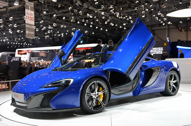 McLaren 650S