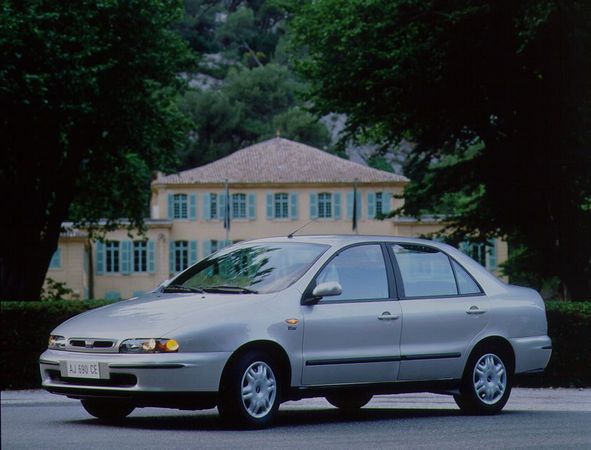 Fiat Marea 2.4 ELX 20v