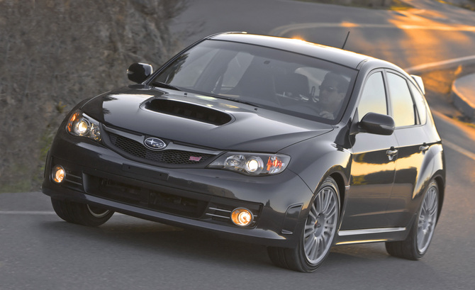 Subaru Impreza WRX STI 2.5 Premium HB