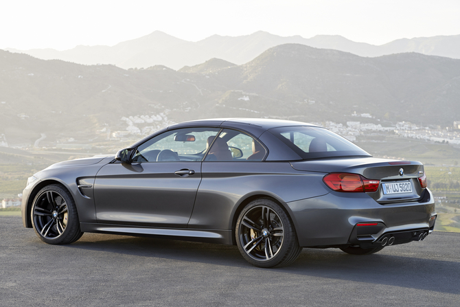 BMW M4 Cabriolet