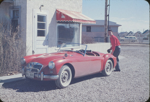 MG MGA Twin Cam