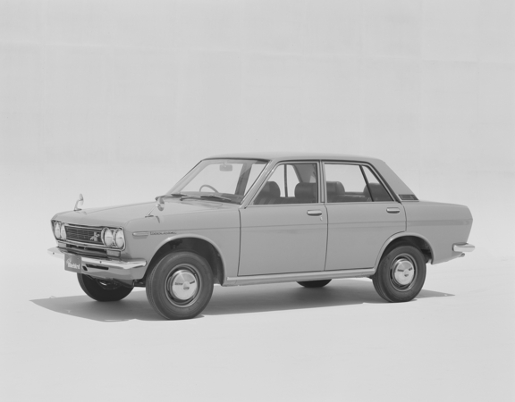 Nissan Bluebird 1600 Taxi