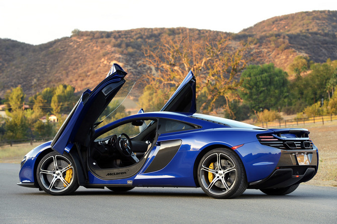 McLaren 650S