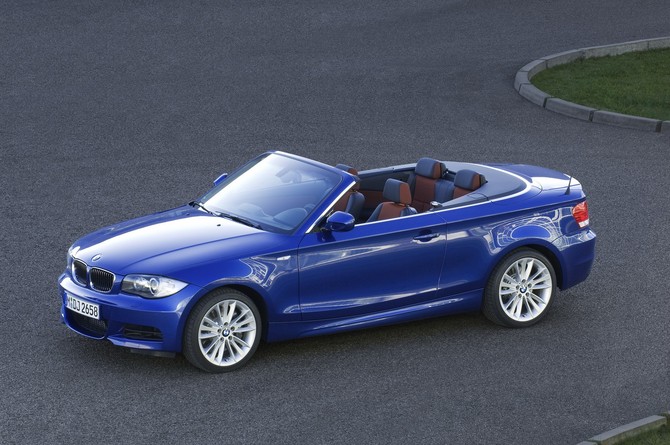 BMW 120d Cabrio SE (Dynamic)