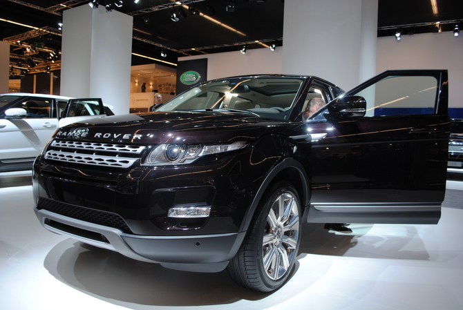 Land Rover Evoque SD4 2.2 Dynamic 4WD Automatic