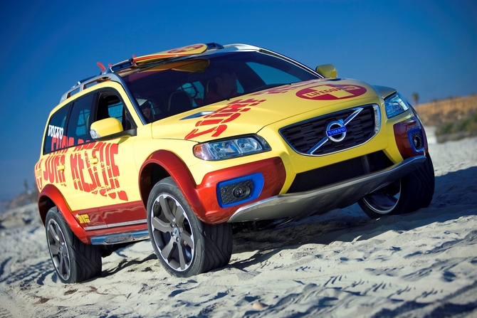 Volvo XC70 Surf Rescue Safety