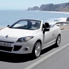 Renault Mégane Coupé-Cabriolet dCi 160 FAP