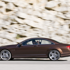 Mercedes-Benz CL 65 AMG