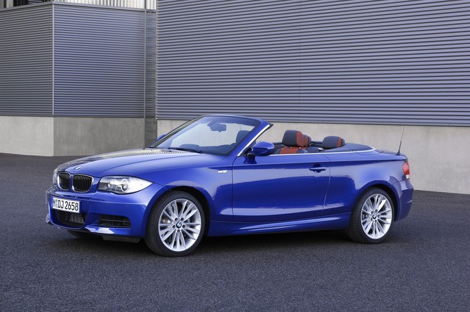 BMW 120i Cabrio M Sport