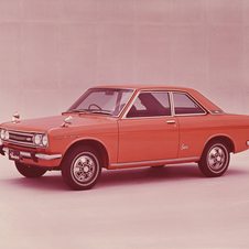 Nissan Bluebird Coupe 1800SSS