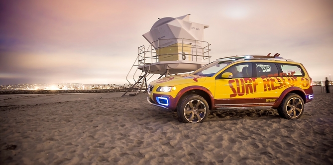 Volvo XC70 Surf Rescue Safety