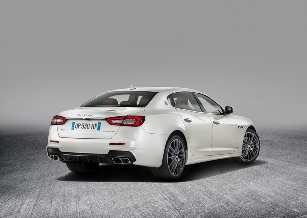 Maserati Quattroporte GTS GranSport