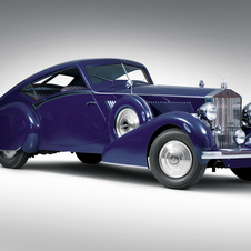 Rolls-Royce Phantom III Aero Coupe