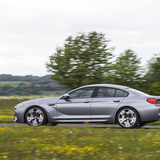 BMW M6 Gran Coupé