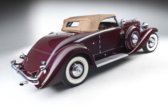 Duesenberg SJ Convertible Coupe by Walker-LaGrande