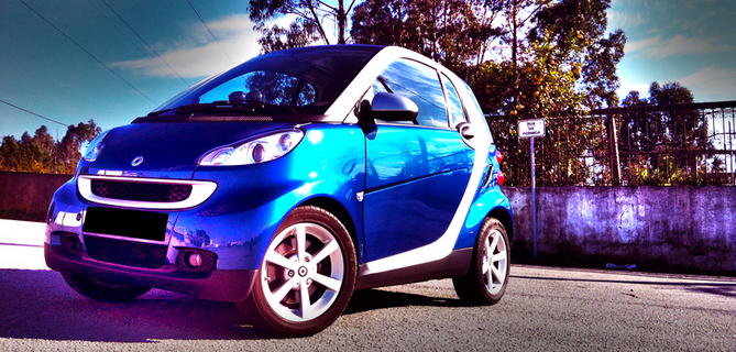 smart fortwo coupé passion