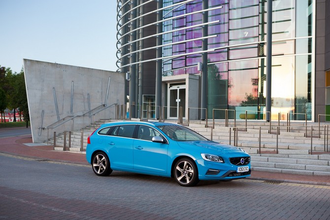 Volvo V60 D5 R-Design Geartronic