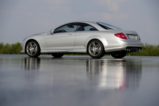 Mercedes-Benz CL 63 AMG