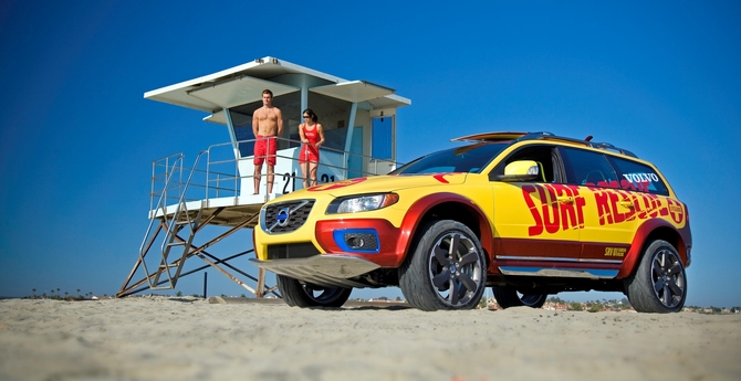 Volvo XC70 Surf Rescue Safety