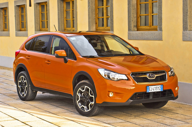 O Subaru XV chega aos Estados Unidos