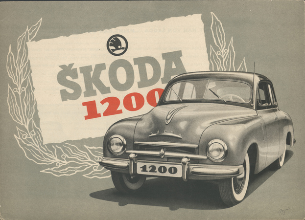 Skoda 1200